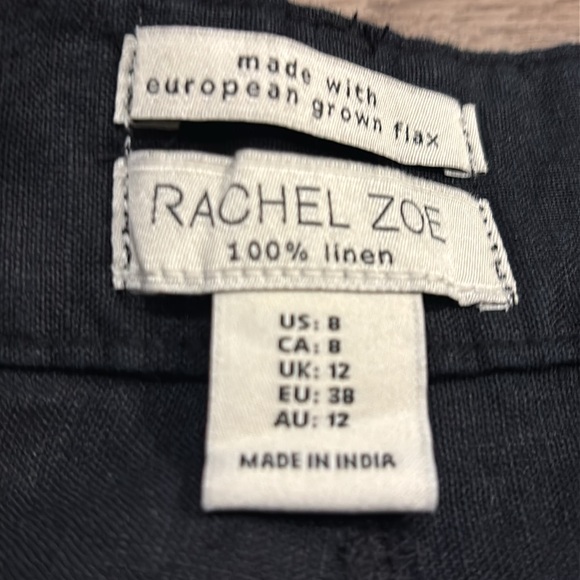 **NWT** Rachel Zoe Linen Pant - Picture 7 of 7